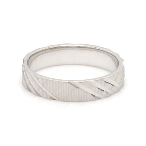 Platinum Love Bands for Couple JL PT 1307