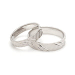 Load image into Gallery viewer, Platinum Love Bands for Couple JL PT 1307

