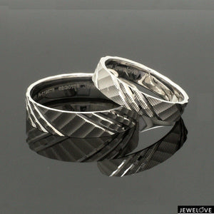 Platinum Love Bands for Couple JL PT 1307
