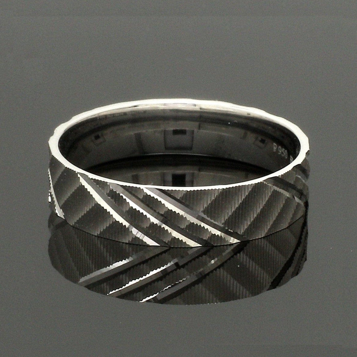 Platinum Love Bands for Couple JL PT 1307