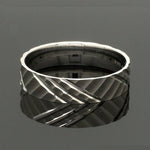 Load image into Gallery viewer, Platinum Love Bands for Couple JL PT 1307
