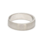 Load image into Gallery viewer, Fingerprints Heart Platinum Love Bands Couple Rings JL PT 1405

