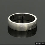Load image into Gallery viewer, Fingerprints Heart Platinum Love Bands Couple Rings JL PT 1405
