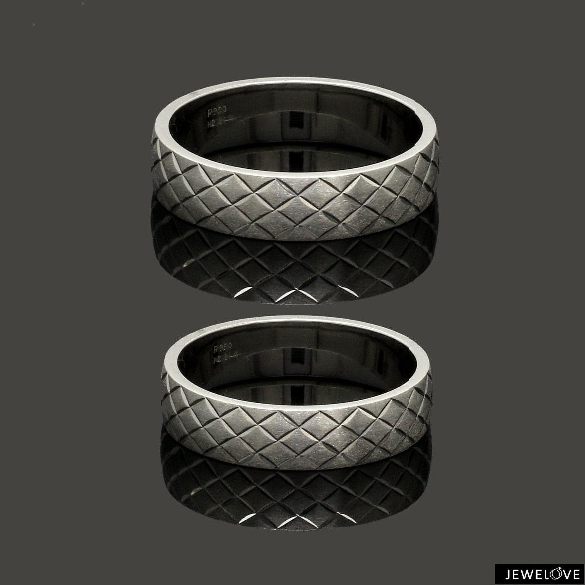 Platinum Love Bands JL PT 1322