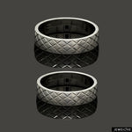 Load image into Gallery viewer, Platinum Love Bands JL PT 1322
