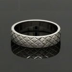 Load image into Gallery viewer, Platinum Love Bands JL PT 1322

