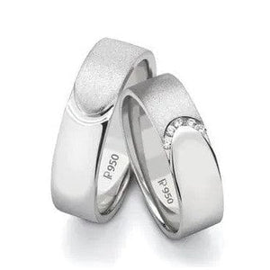 Platinum Love Bands JL PT 124
