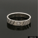 Load image into Gallery viewer, Platinum Love Bands with Diamonds JL PT 1457
