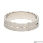 Load image into Gallery viewer, Platinum Love Bands with Princess cut Diamonds JL PT 241
