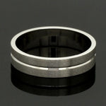 Load image into Gallery viewer, Platinum Love Bands with Princess cut Diamonds JL PT 241
