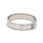 Load image into Gallery viewer, Platinum Love Bands with Sparkling Diamonds JL PT 622
