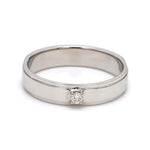 Load image into Gallery viewer, Platinum Love Bands with Sparkling Diamonds JL PT 622
