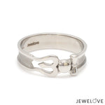 Load image into Gallery viewer, Platinum OM Trishul Ring for Men JL PT 1367-A
