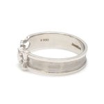 Load image into Gallery viewer, Platinum OM Trishul Ring for Men JL PT 1367-A
