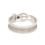 Load image into Gallery viewer, Platinum OM Trishul Ring for Men JL PT 1367-A
