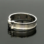 Load image into Gallery viewer, Platinum OM Trishul Ring for Men JL PT 1367-A
