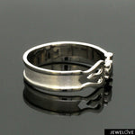 Load image into Gallery viewer, Platinum OM Trishul Ring for Men JL PT 1367-A
