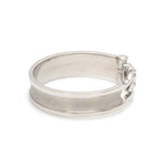 Load image into Gallery viewer, Platinum OM Trishul Ring for Men JL PT 1367-A
