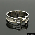 Load image into Gallery viewer, Platinum OM Trishul Ring for Men JL PT 1367-A
