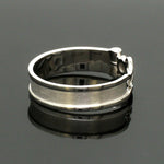 Load image into Gallery viewer, Platinum OM Trishul Ring for Men JL PT 1367-A
