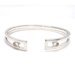 Load image into Gallery viewer, Platinum Open Kada for Men JL PTB 625
