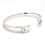 Load image into Gallery viewer, Platinum Open Kada for Men JL PTB 625
