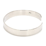 Load image into Gallery viewer, Platinum Open Kada for Men JL PTB 626 - Hi-Polish
