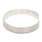 Load image into Gallery viewer, Platinum Open Kada for Men JL PTB 626 - Matte Finish

