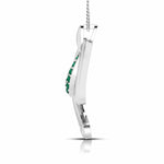 Load image into Gallery viewer, Platinum Pendant Emerald for Women JL PT P NL8636E   Jewelove.US

