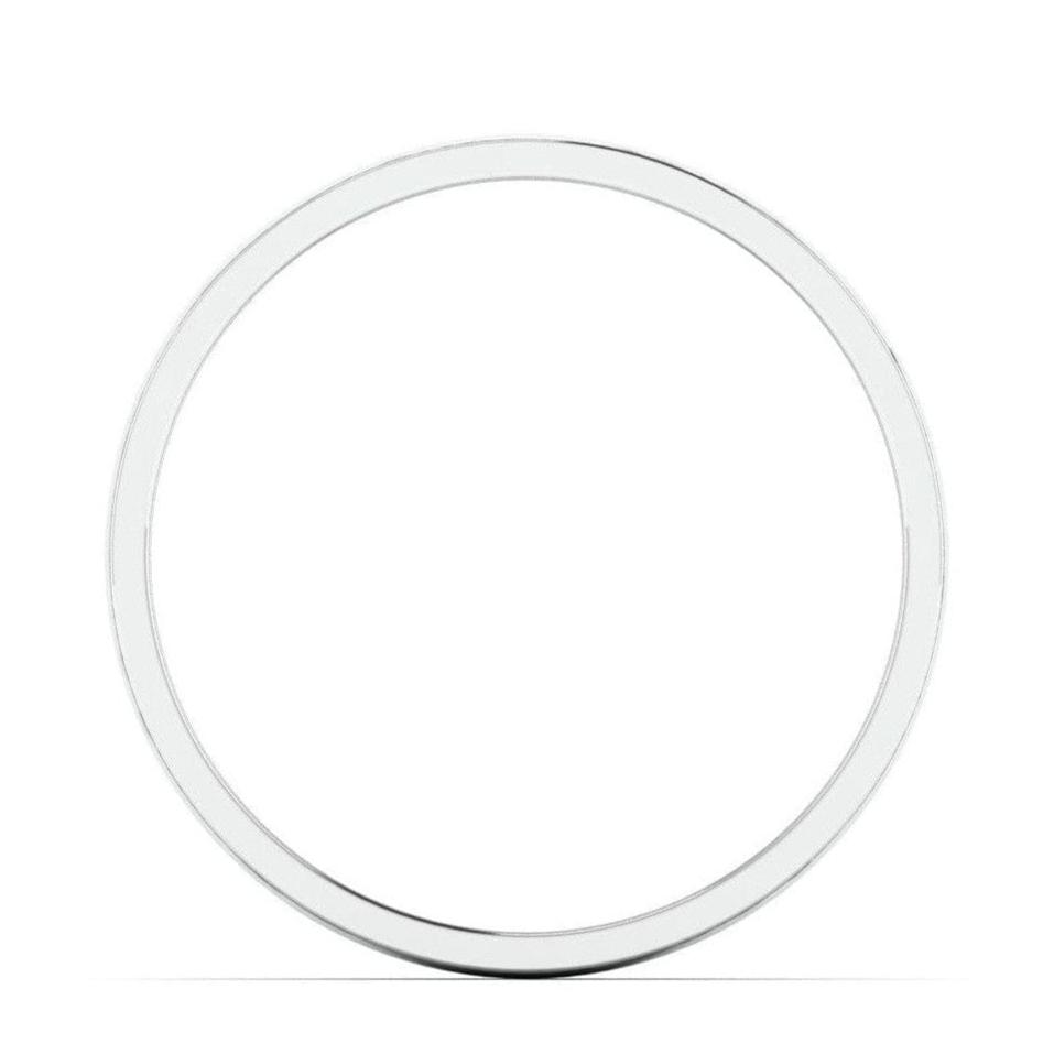 Platinum Ring with a Rose Gold Streak JL PT 1003