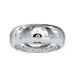 Load image into Gallery viewer, Platinum Ring with Diamonds for Women JL PT 0019
