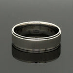 Load image into Gallery viewer, Platinum Ring with Rose Gold Jaguar for Men JL PT 1308
