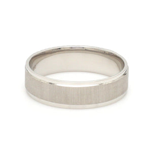 Platinum Ring with Rose Gold Jaguar for Men JL PT 1308