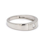 Load image into Gallery viewer, Platinum Rings for Couple with Single Diamonds JL PT 593

