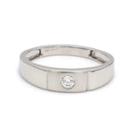 Load image into Gallery viewer, Platinum Rings for Couple with Single Diamonds JL PT 593
