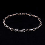 Load image into Gallery viewer, Platinum Rose Gold Bracelet for Men JL PTB 1043
