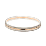 Load image into Gallery viewer, Platinum &amp; Rose Gold Bracelet for Men JL PTB 1292
