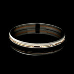 Load image into Gallery viewer, Platinum &amp; Rose Gold Bracelet for Men JL PTB 1292
