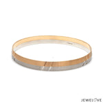 Load image into Gallery viewer, Platinum &amp; Rose Gold Bracelet for Men JL PTB 1293
