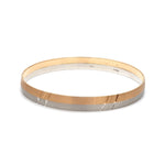 Load image into Gallery viewer, Platinum &amp; Rose Gold Bracelet for Men JL PTB 1293

