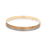 Load image into Gallery viewer, Platinum &amp; Rose Gold Bracelet for Men JL PTB 1293
