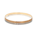 Load image into Gallery viewer, Platinum &amp; Rose Gold Bracelet for Men JL PTB 1293
