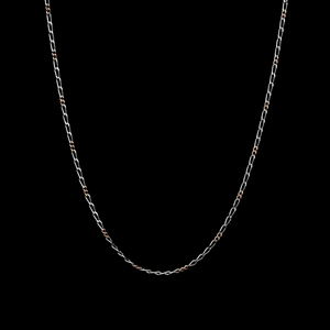 Platinum & Rose Gold Chain for Women JL PT CH 1006