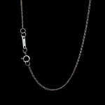 Load image into Gallery viewer, Platinum &amp; Rose Gold Chain for Women JL PT CH 1006
