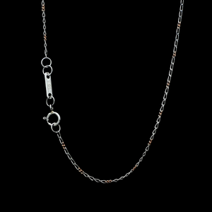 Platinum & Rose Gold Chain for Women JL PT CH 1006