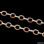 Load image into Gallery viewer, Platinum Rose Gold Chain JL PT CH 898
