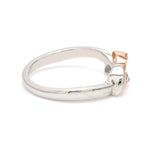 Load image into Gallery viewer, Platinum &amp; Rose Gold Couple Rings JL PT 999
