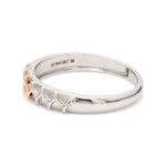 Load image into Gallery viewer, Platinum &amp; Rose Gold Couple Rings JL PT 999
