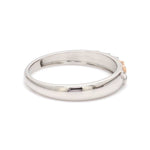 Load image into Gallery viewer, Platinum &amp; Rose Gold Couple Rings JL PT 999
