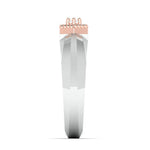 Load image into Gallery viewer, Platinum &amp; Rose Gold Couple Rings with Diamonds JL PT 998-RG
